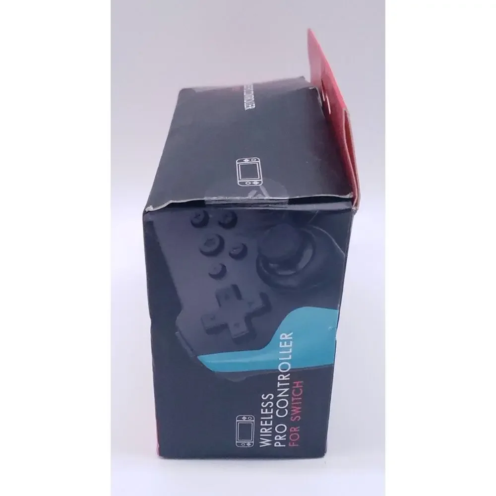 NINTENDO SWITCH Digital Essentials WIRELESS PRO CONTROLLER Bluetooth New Sealed